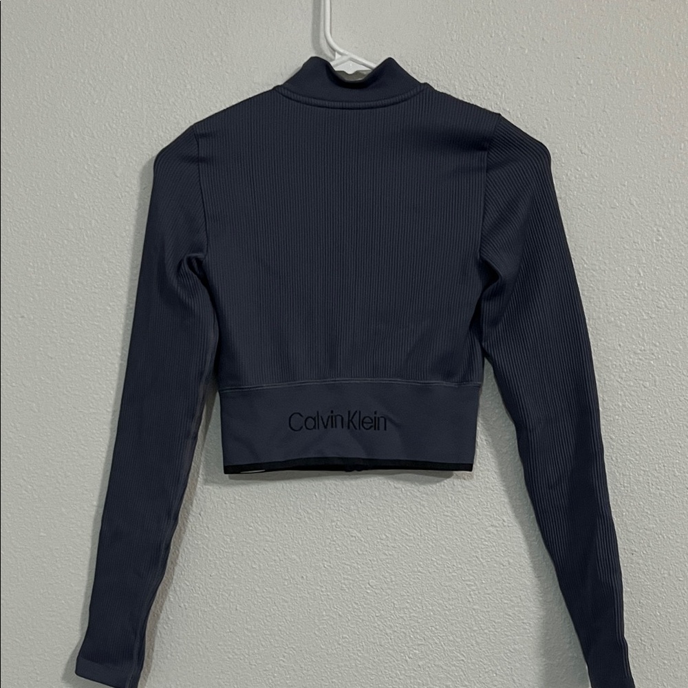 Calvin Klein Ribbed Jacket - Picture 4 of 5